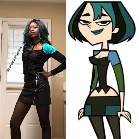 gwen cosplay total drama|Custom Gwen Cosplay Costume from Total Drama